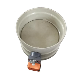 CN Manufacturer Polypropylene Plastic Effective Electric Constant Air Volume Valve