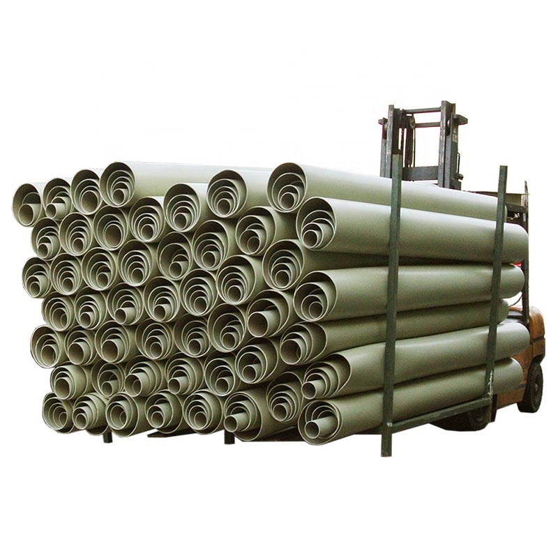 PP Plastic Produced Ventilation Duct pipe