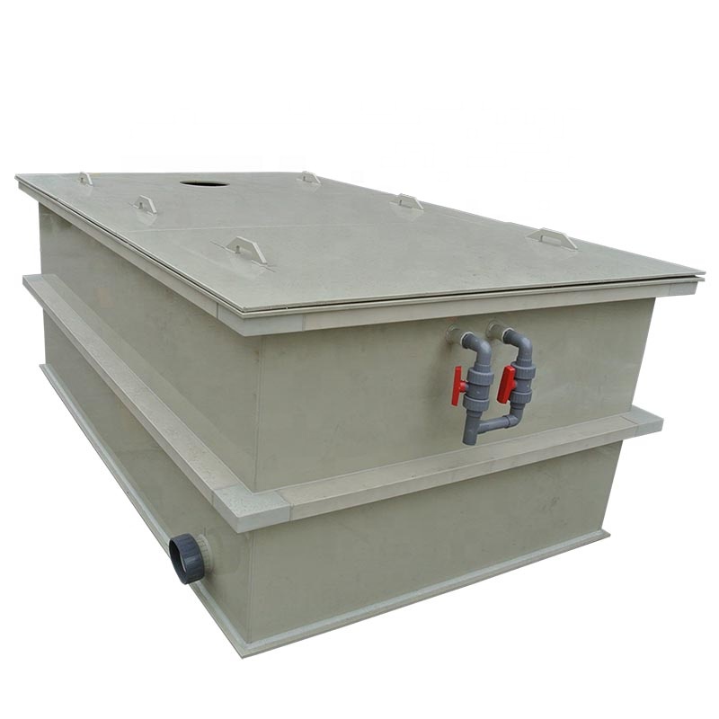 Customized Polypropylene Plastic Plating Tank for Water Storage Or Chemical Liquid
