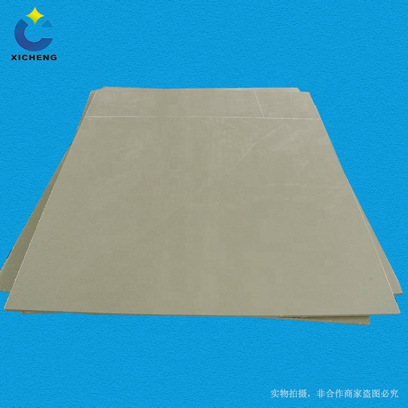 Large New Beige Plastic PP corrugated polypropylene sheet