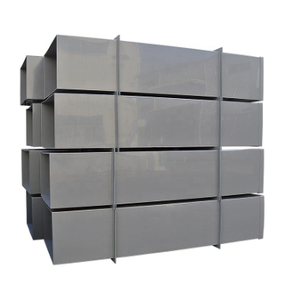 Ventilation Duct Plastic Square Pipe Air Conditioner Duct Supplier