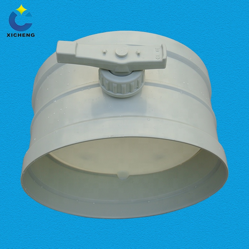 High Quality Industrial Air Duct Controller Manual Dampers,pvc Dampers