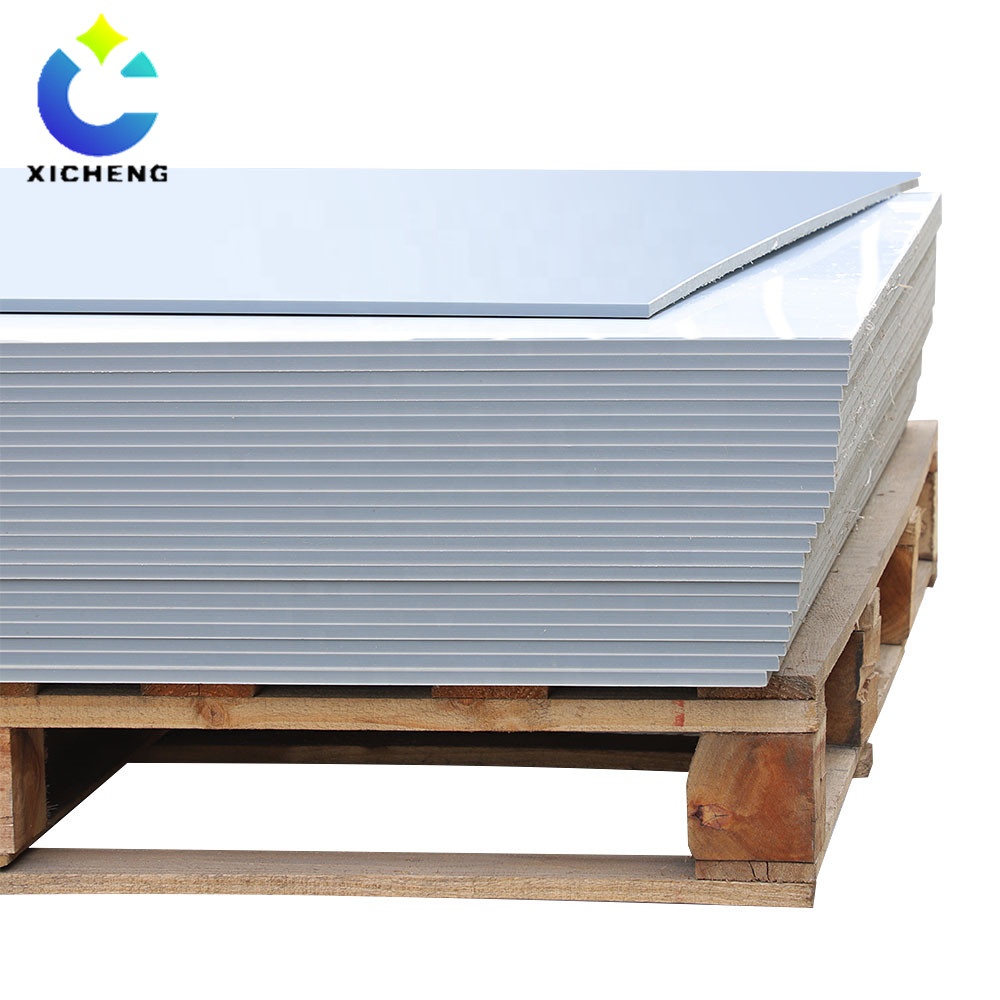 Anti-corrosive plastic corrugated sheet customized size pp polypropylene sheet