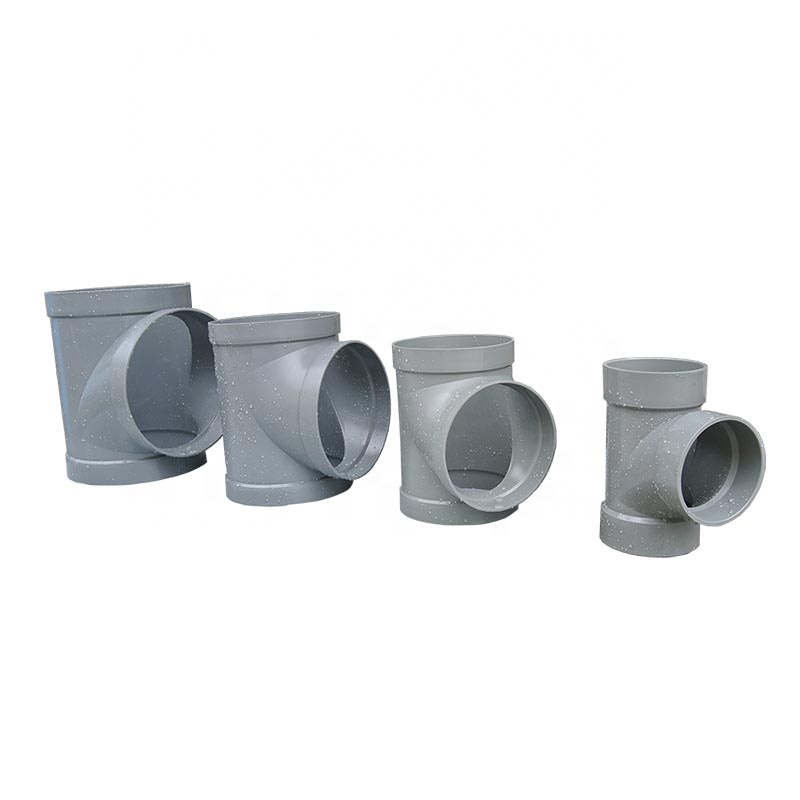 Plastic Pipe Fitting Pipe Connecting Tee