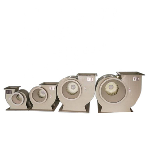 PP plastic industrial blower-anti-corrosion centrifugal fan