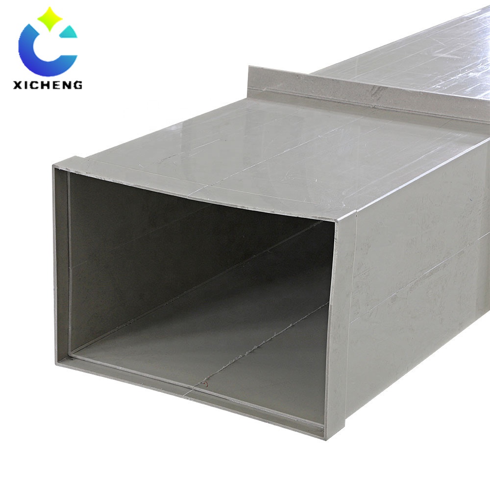 Industrial Easy Installation Pipe Square Pipe for Ventilation duct system