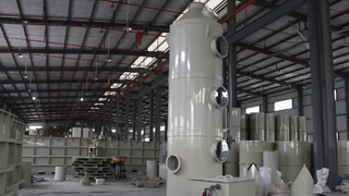 Acid Gas & Industrial Gas Treatment Equipment- Waste Gas Scrubber