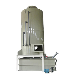 Packing Tower Wet Scrubber Gas Scrubber Gas Treatment System For Freign Market