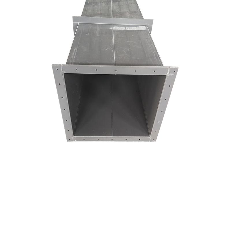 Factory price Ventilating Square Duct/ big ventilation PVC square pipe