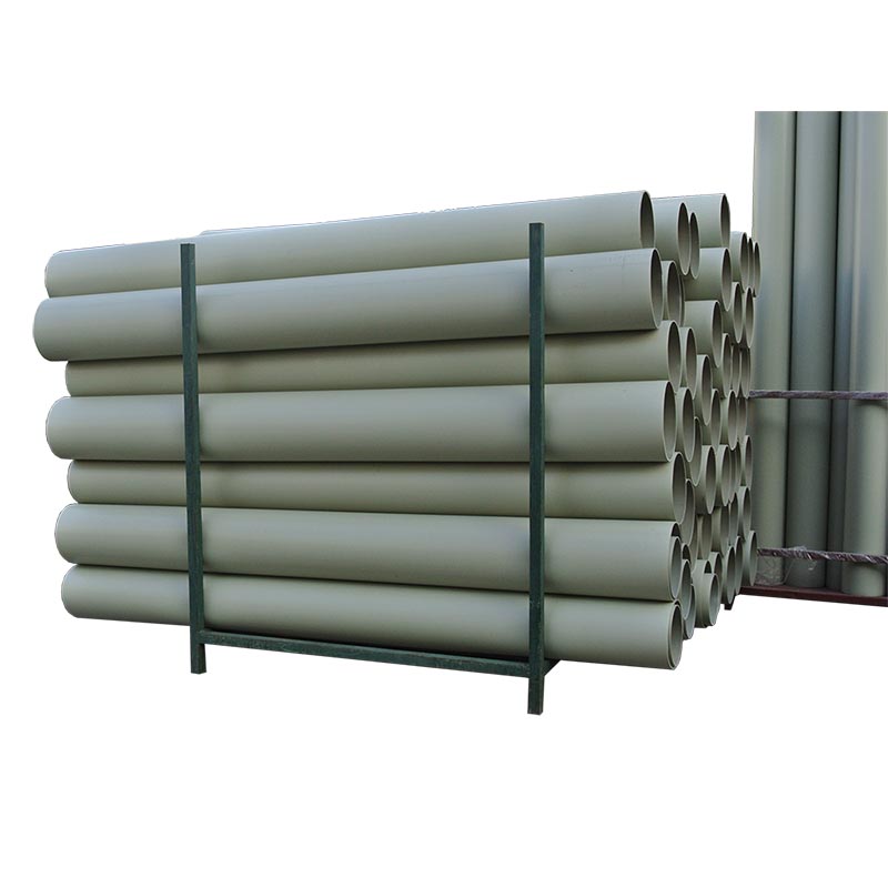 Chinese supplier low price gray pp/pvc air pipe with low price