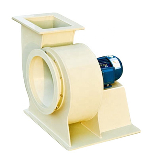 PP plastic centrifugal fan/Small pp centrifugal blower