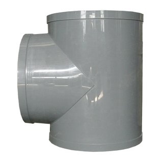 PP Pipe Fittings Joint Plastic Pipe Tee