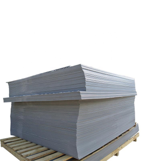 Acid-alkali-resistant rectangular PP board/ pp rigid sheet