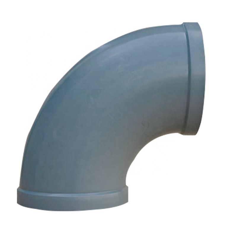Large-diameter Pipe Elbow,polypropylene Plastic 90 Deg Elbow