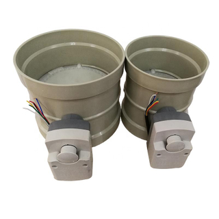 Elcetrial air control valve PP PVC plastic air vent valve