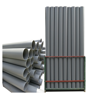 Acid and Alkali Resistant Air Duct Plastic Pipes Resistance Plastic Pipe