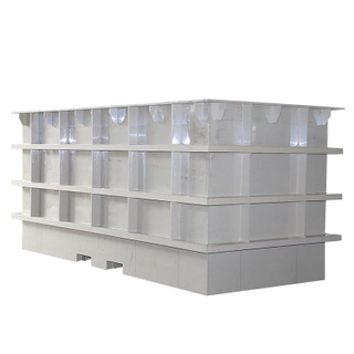 Good Service Hot Sale Price Water Storage Tank Factory Used Square Plastic Water Storage Containers