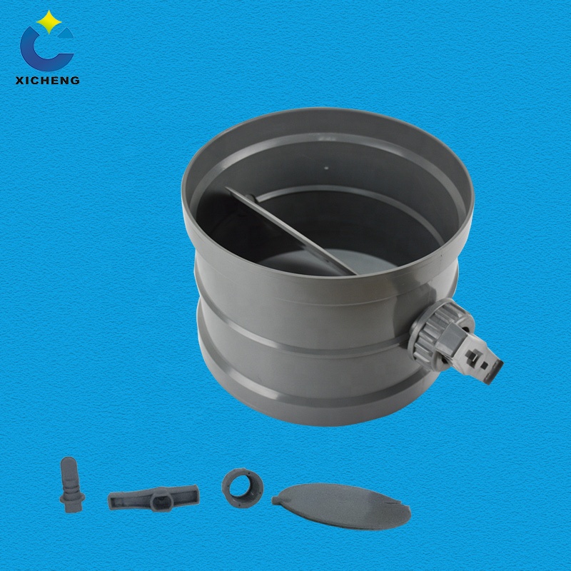 Industrial Ventilation Pipe Fittings Air Flow Control Plastic Check