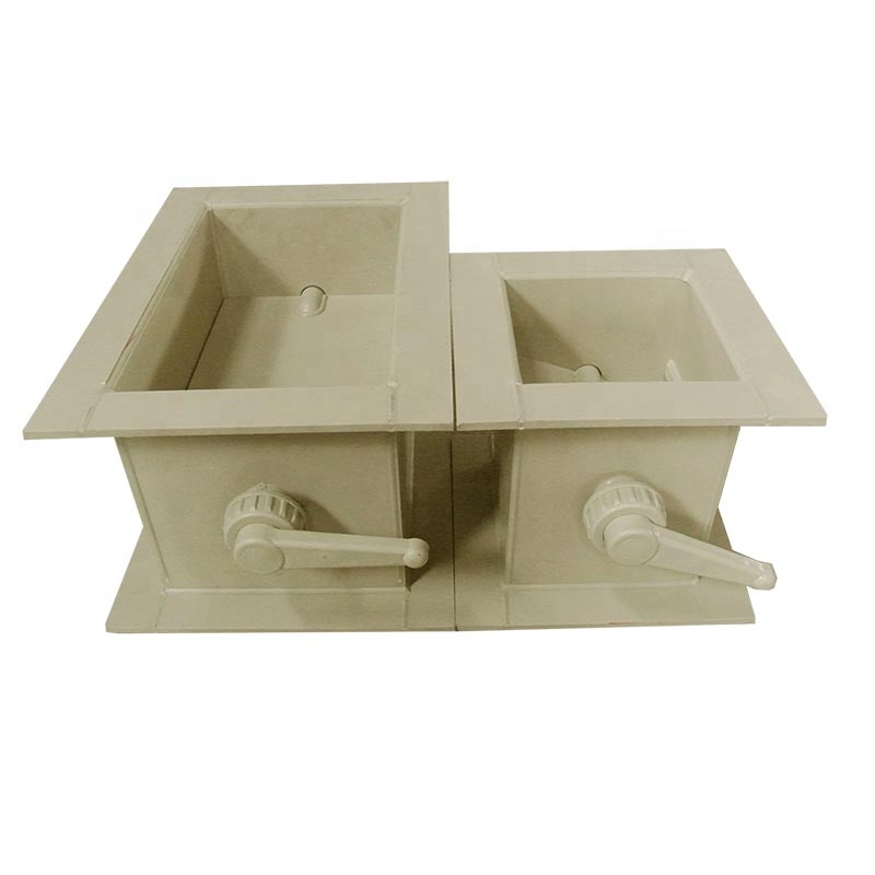 Air Duct Controller Manual Valve Square Mechanical Damper