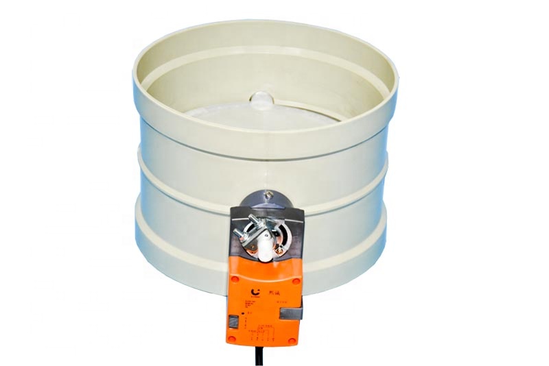 Rectangular Motorized Volume Control Damper for Air Conditioning - Buy ...