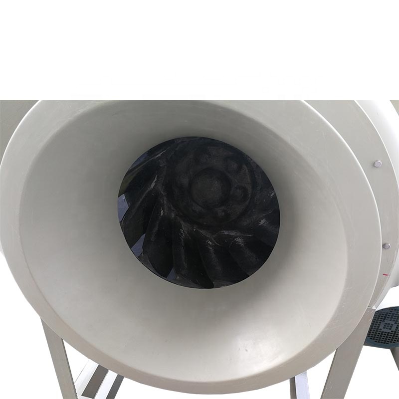 Industrial Exhaust Gas Centrifugal Blower Fan with FRP Material