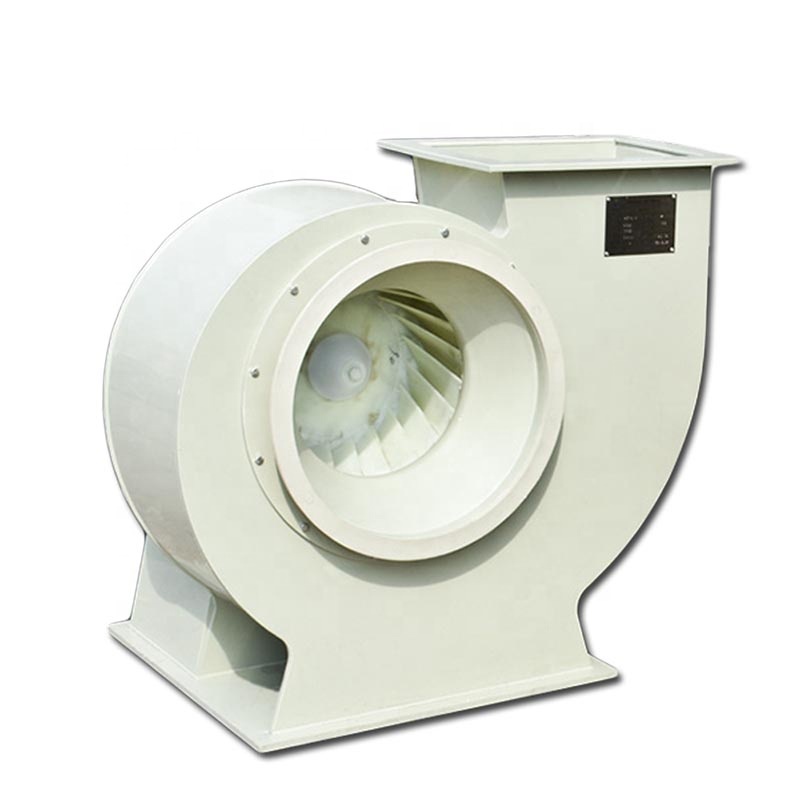 PP plastic centrifugal fan/Small pp centrifugal blower