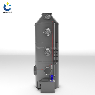 PP Plastic Wet Scrubber System