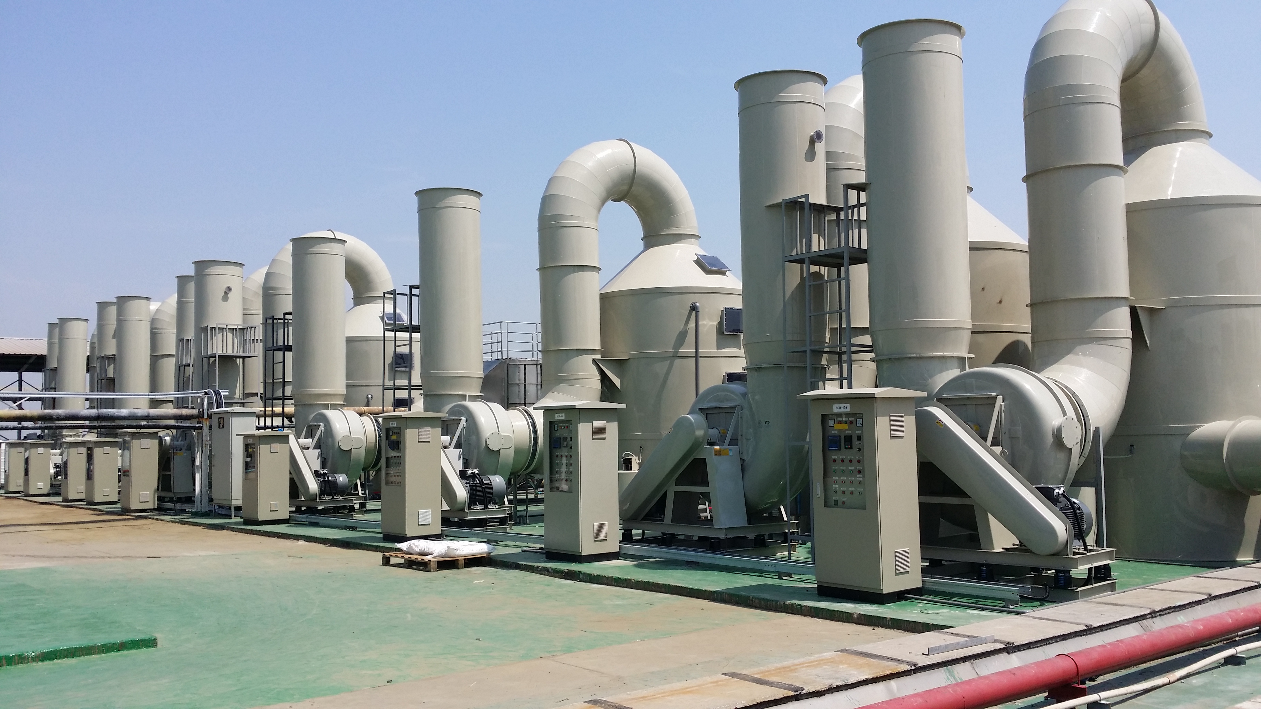 Air Pollution Control Devices Used in Industries