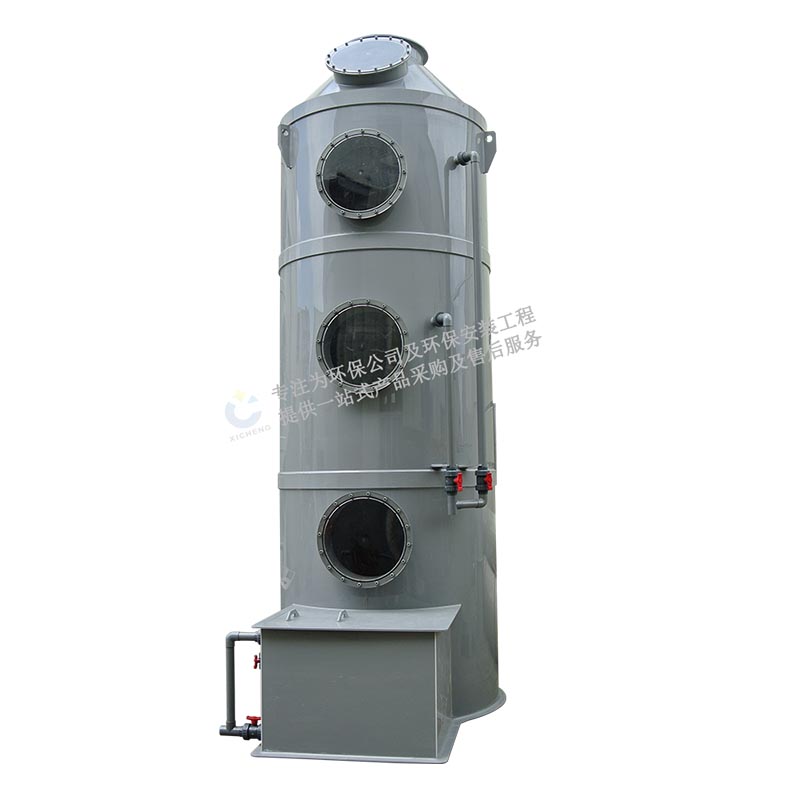  Air Pollution Control Devices Horizontal Type Wet Scrubber