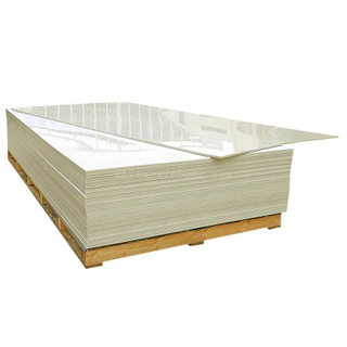 Polypropylene PP Plastic Sheet - Beige