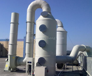 Sewage Station Deodorization Waste Gas Treatment Plan